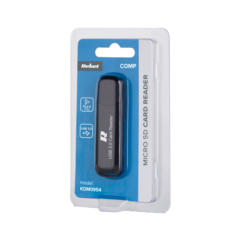 Czytnik kart pamięci USB 3.0 r61 REBEL