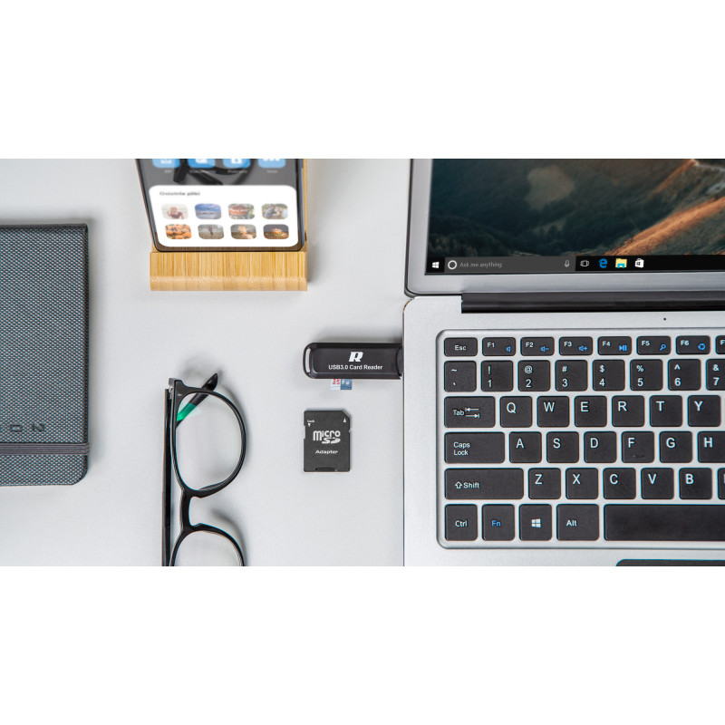 Czytnik kart pamięci USB 3.0 r61 REBEL