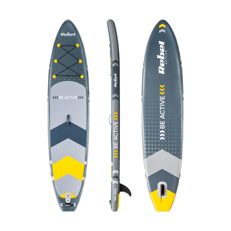Deska SUP REBEL ACTIVE pompowana 350x81x15cm , zestaw