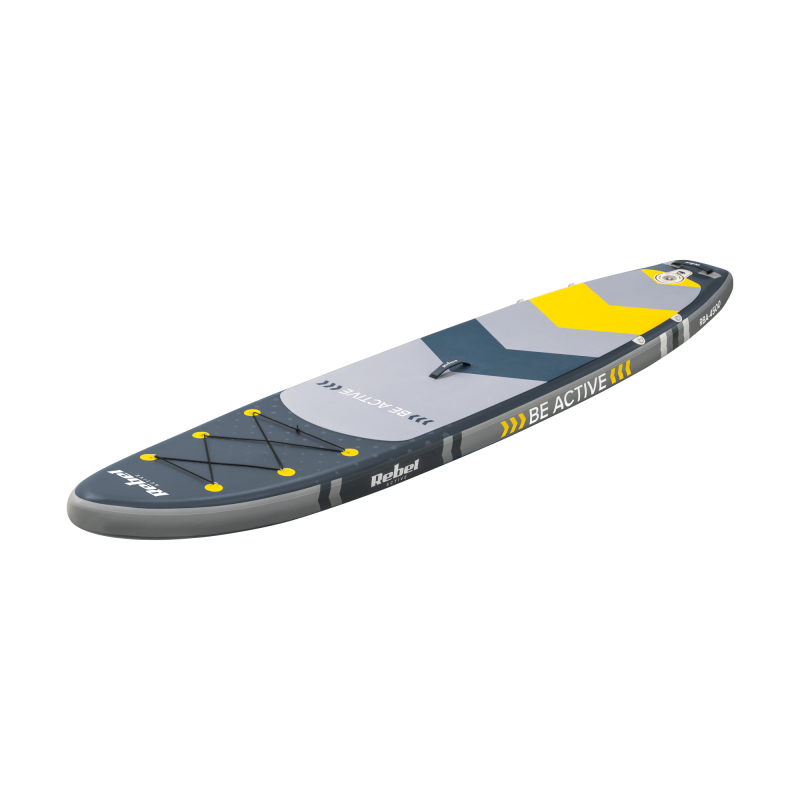 Deska SUP REBEL ACTIVE pompowana 350x81x15cm , zestaw