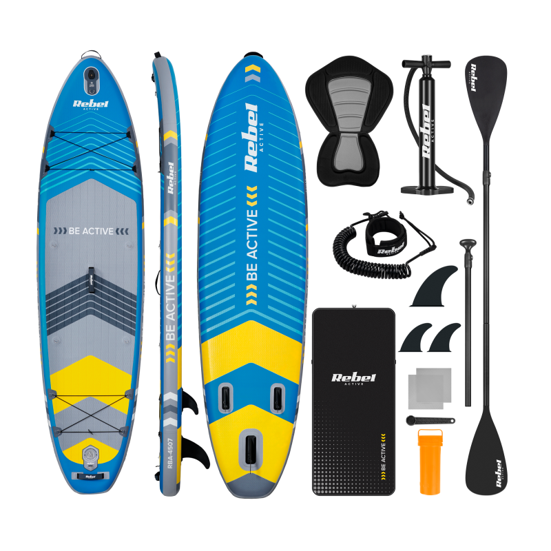 Deska SUP REBEL ACTIVE RBA-4507 - niebieska