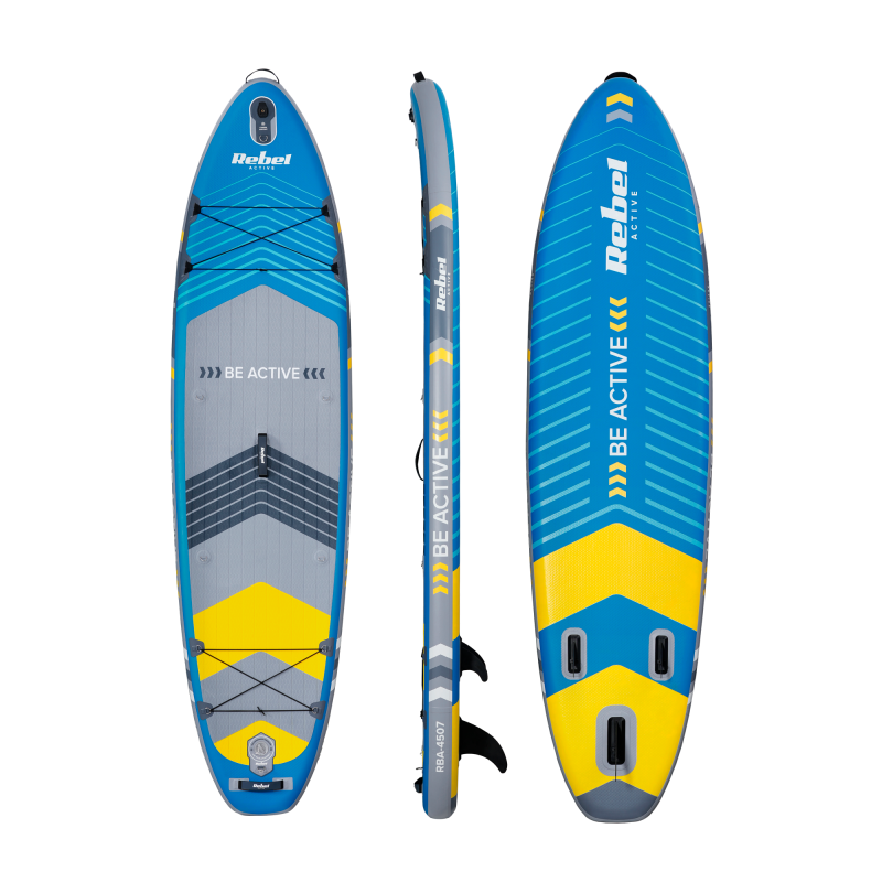 Deska SUP REBEL ACTIVE RBA-4507 - niebieska