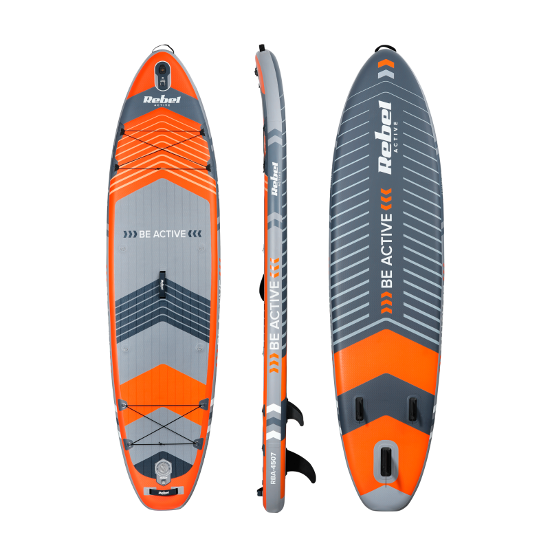 Deska SUP REBEL ACTIVE RBA-4507 - pomarańczowa