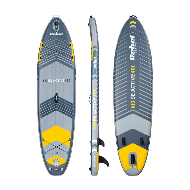 Deska SUP REBEL ACTIVE RBA-4507 - szara