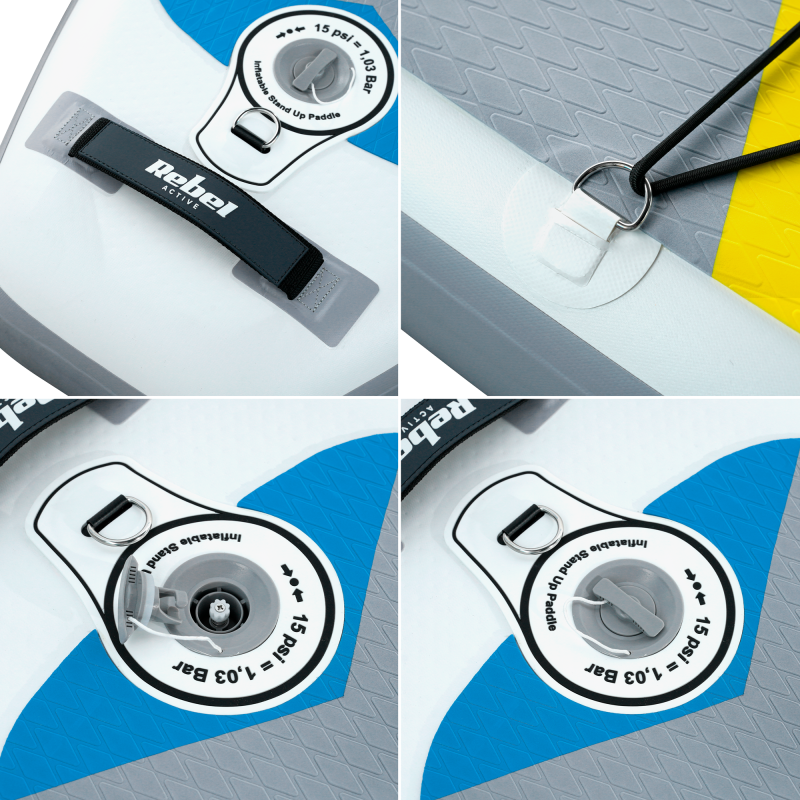 Deska SUP REBEL ACTIVE RBA4500 - biała