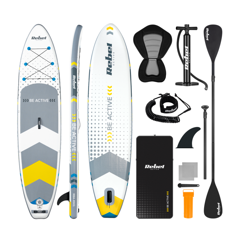 Deska SUP REBEL ACTIVE RBA4501 - biała