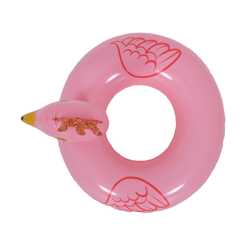 Dmuchane kółko do pływania SUNCLUB flaming