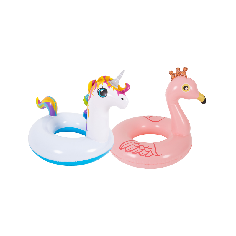 Dmuchane kółko do pływania SUNCLUB flaming