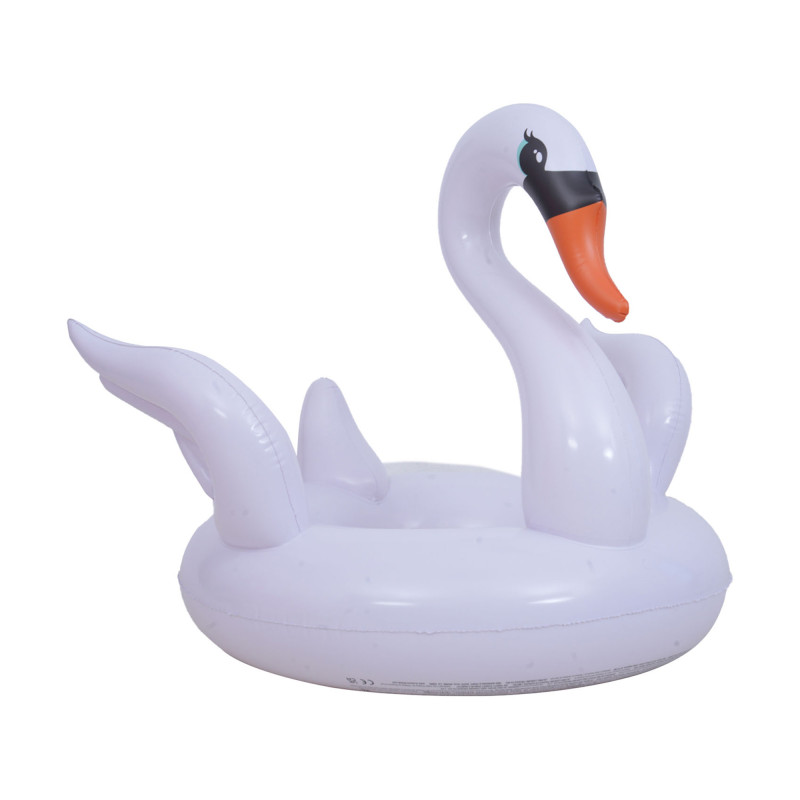 Dmuchane kółko SUNCLUB - łabędź