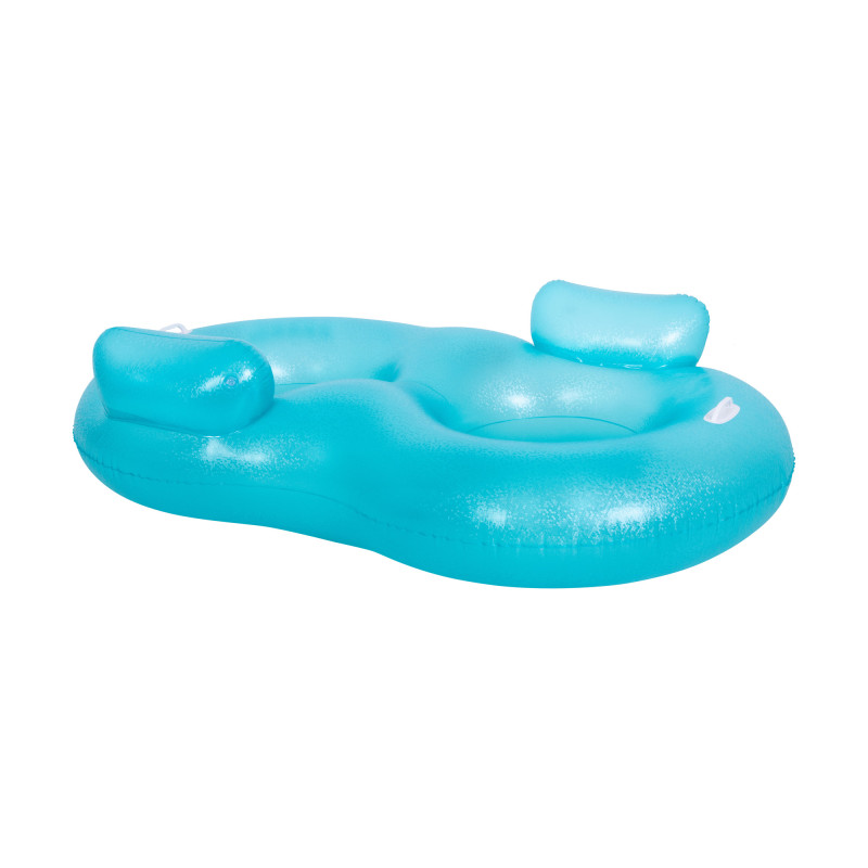 Dmuchane podwójne kółko basenowe SUNCLUB
