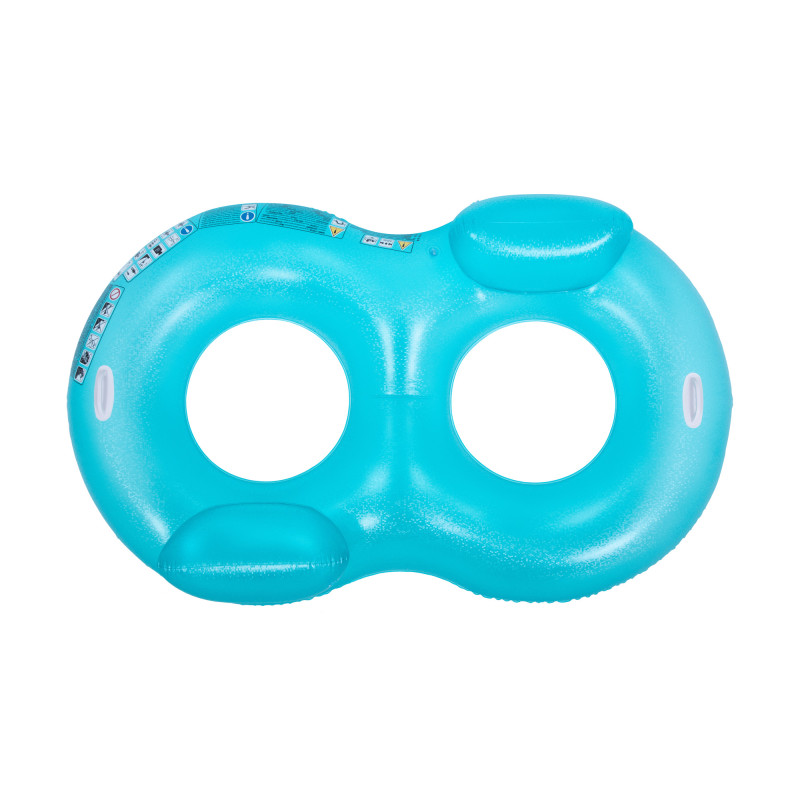 Dmuchane podwójne kółko basenowe SUNCLUB