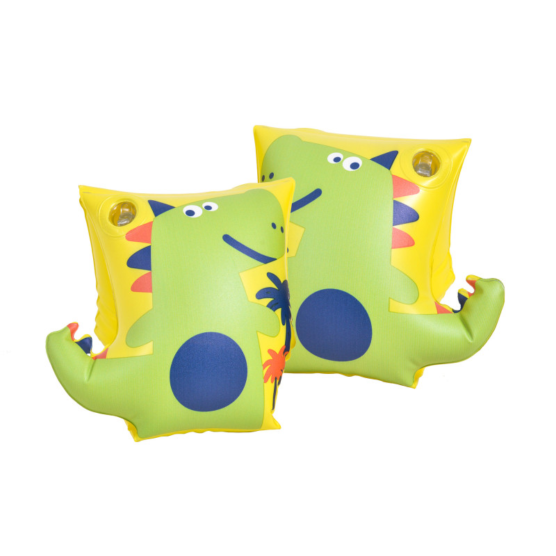 Dmuchane rękawki basenowe SUNCLUB dinozaur
