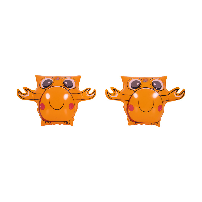 Dmuchane rękawki na basen SUNCLUB krab