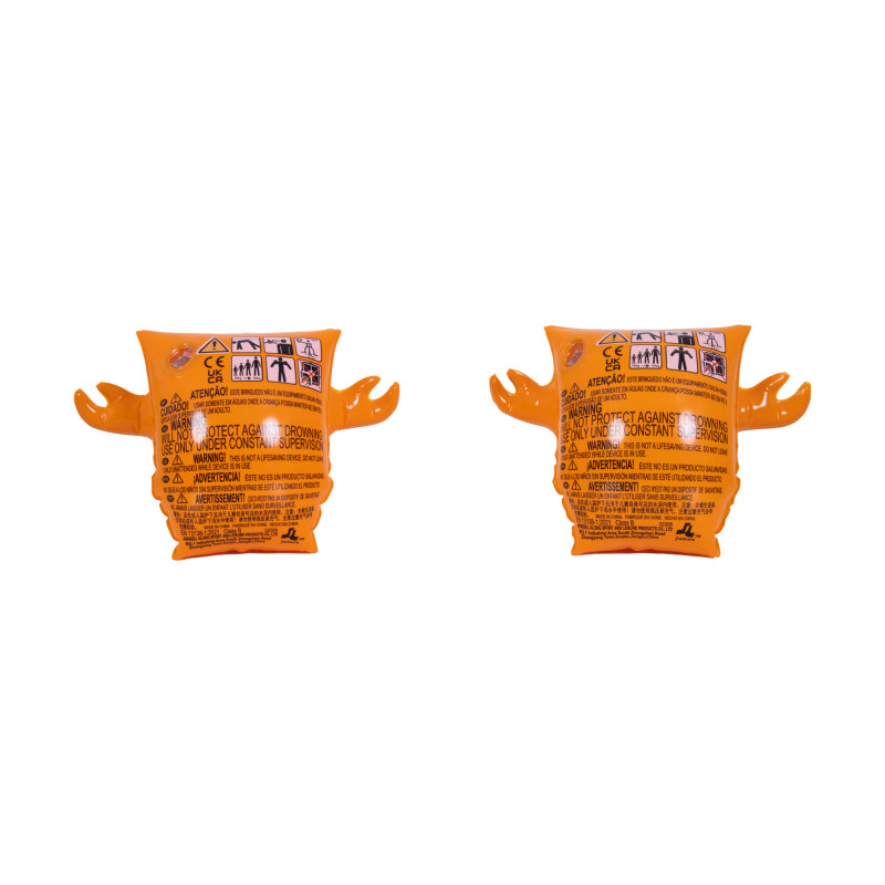 Dmuchane rękawki na basen SUNCLUB krab