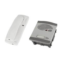 Domofon pojedynczy (komplet z zamkiem) KAS-47001 ALCAD