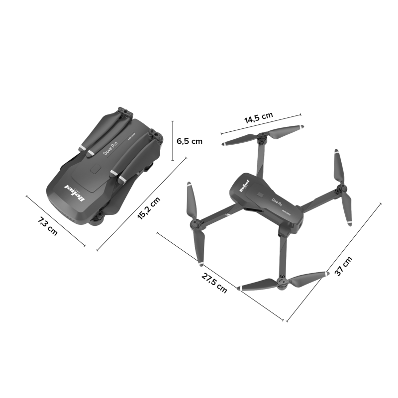 Dron REBEL DOVE PRO
