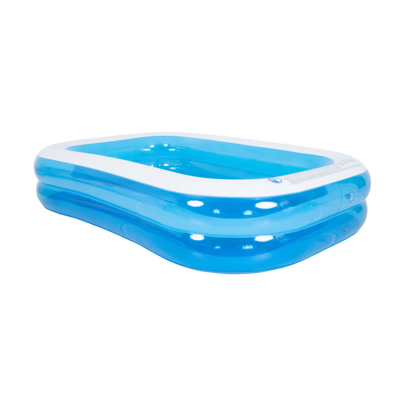 Duży basen ogrodowy, dmuchany SUNCLUB 262x175x50