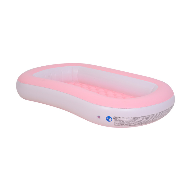 Duży basen pompowany dla najmłodszych SUNCLUB