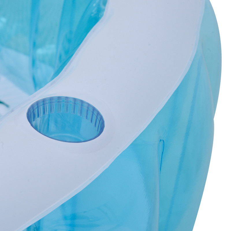 Duży basen pompowany SUNCLUB