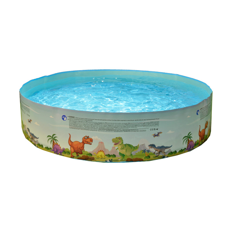 Duży basen rozporowy SUNCLUB - świat dinozurów