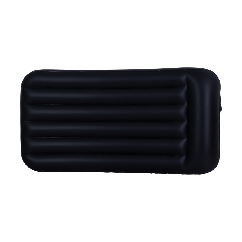 Duży dmuchany materac jednoosobowy z pompką elektryczną AVENLI 191x99x30