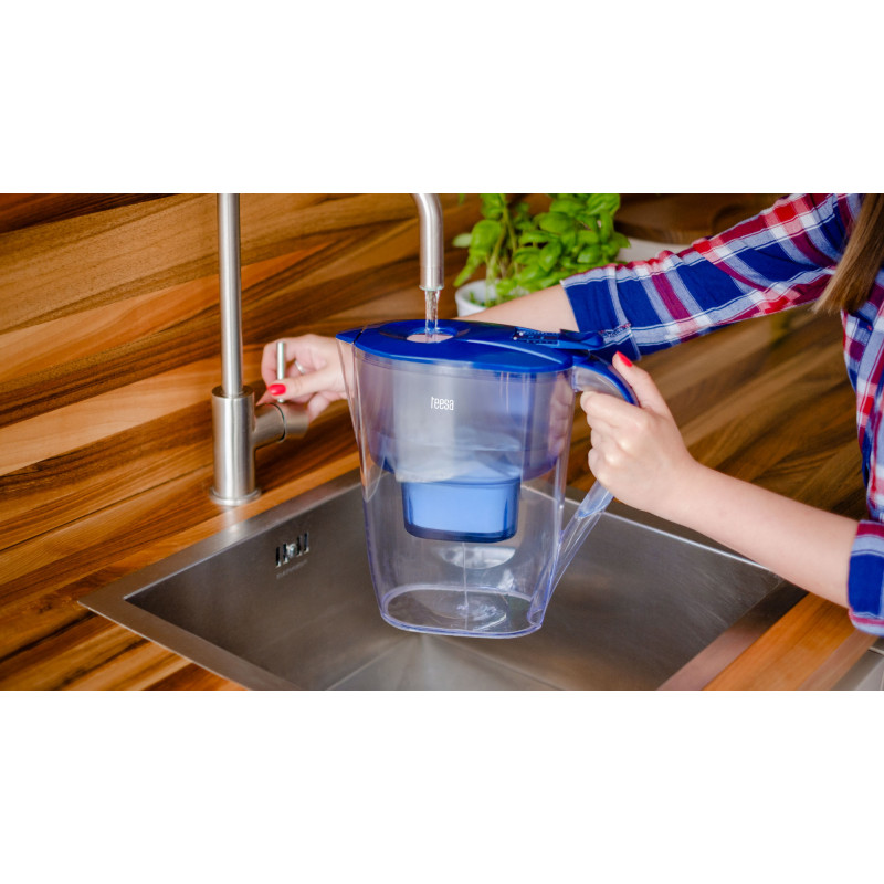 Dzbanek filtrujący 2,6 l niebieski