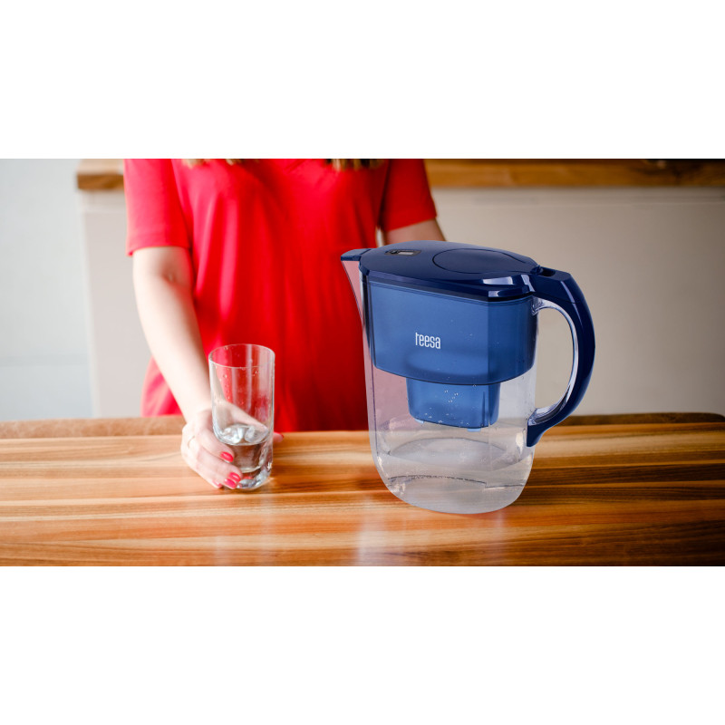 Dzbanek filtrujący 3,8 l niebieski