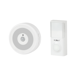 Dzwonek bezprzewodowy do drzwi z funkcją światła nocnego- 58 melodii