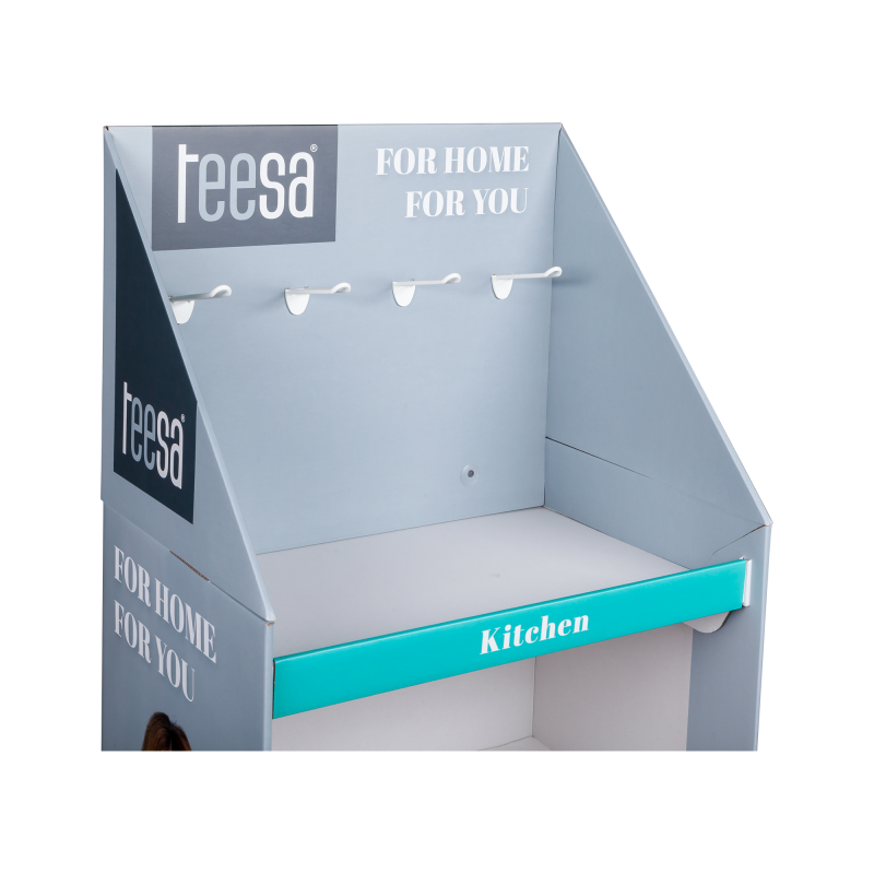 Ekspozytor tekturowy Teesa - opcja zakupu za 1 zł netto