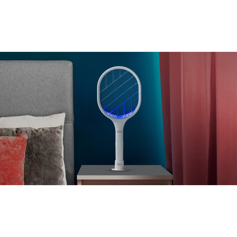 Elektryczna łapka / lampka na owady 2w1 TEESA