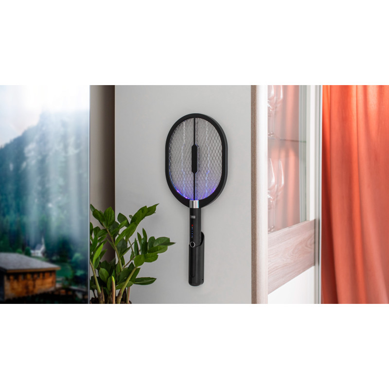 Elektryczna łapka / lampka na owady 3w1 TEESA