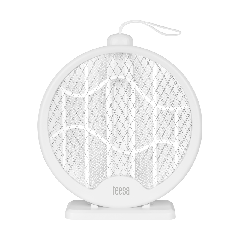 Elektryczna łapka / lampka na owady składana 3w1 TEESA