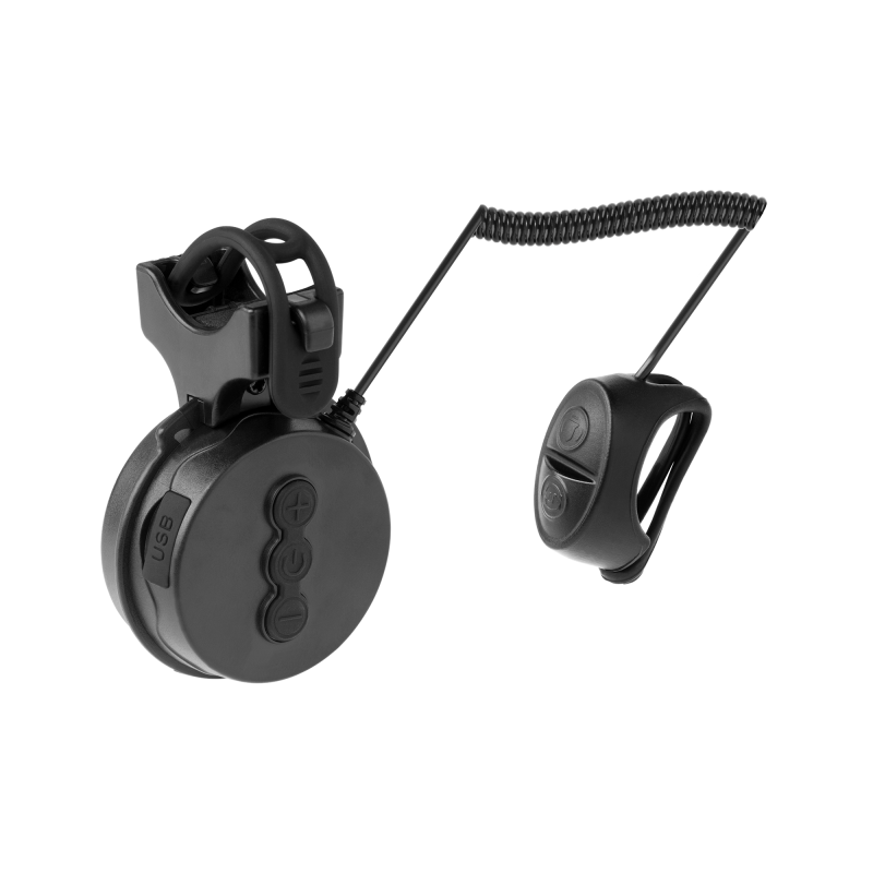 Elektryczny dzwonek rowerowy Kruger&Matz XH20