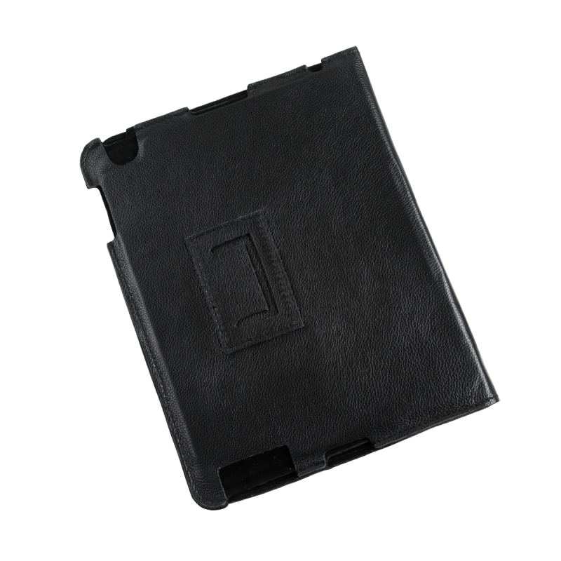 Etui dedykowane do Apple iPad 2 skóra czarne naturalna