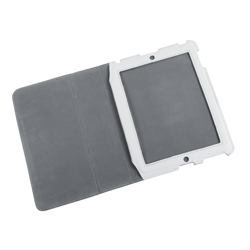Etui dedykowane do Apple iPad 3 skóra białe