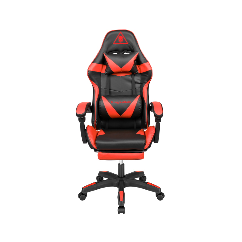 Fotel gamingowy Kruger&Matz GX-150 Czarno-czerwony