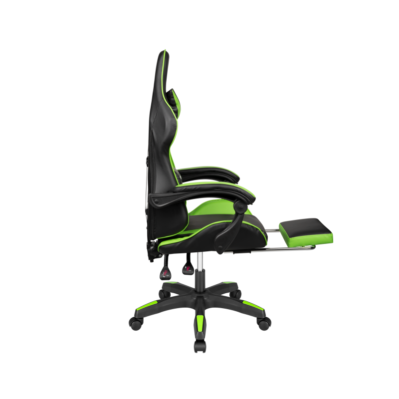 Fotel gamingowy Kruger&Matz GX-150 Czarno-zielony