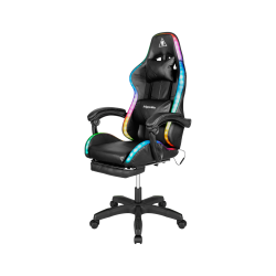Fotel gamingowy Kruger&Matz GX-150 Czarny LED