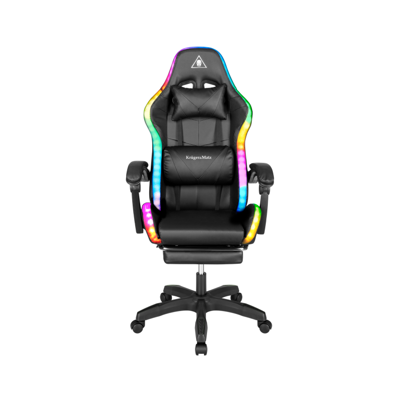 Fotel gamingowy Kruger&Matz GX-150 Czarny LED