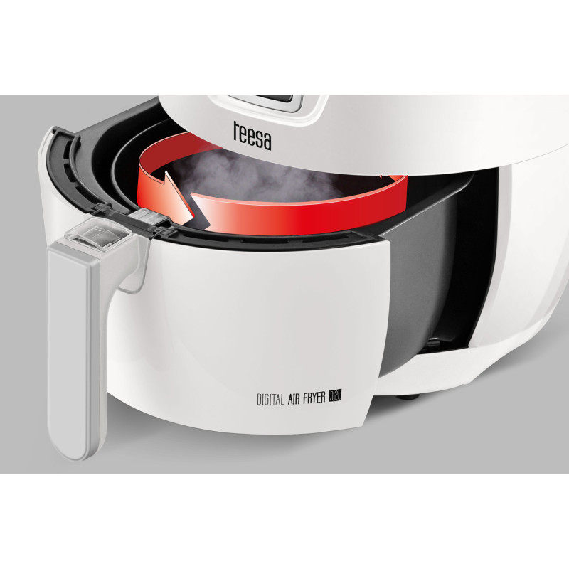 Frytkownica beztłuszczowa TEESA DIGITAL AIR FRYER 3,2L