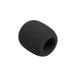 Gąbka mikrofonowa czarna