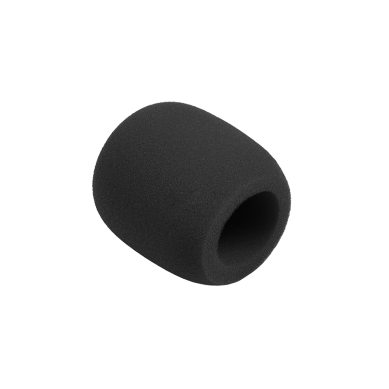 Gąbka mikrofonowa czarna