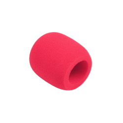 Gąbka mikrofonowa czerwona