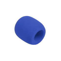 Gąbka mikrofonowa niebieska