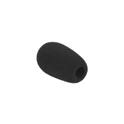 Gąbka mikrofonowa średnia czarna