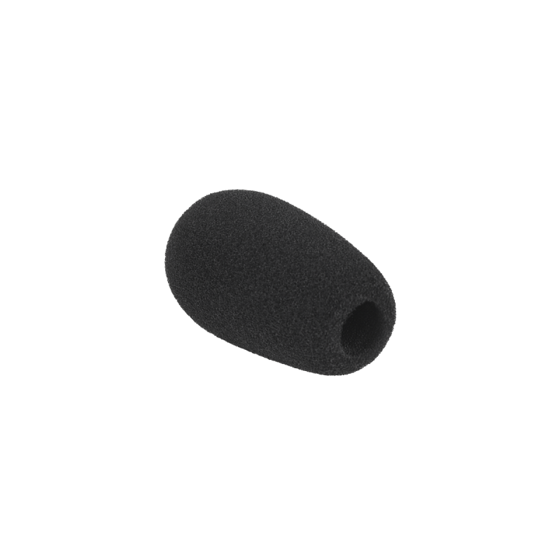 Gąbka mikrofonowa średnia czarna