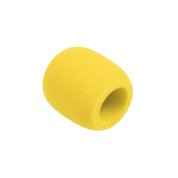 Gąbka mikrofonowa żółta