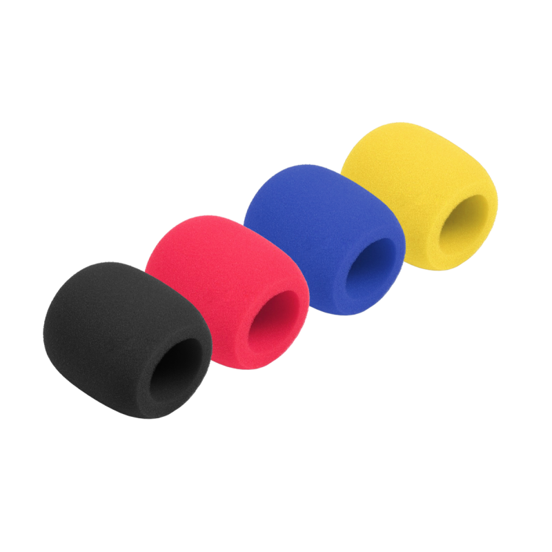 Gąbka mikrofonowa żółta