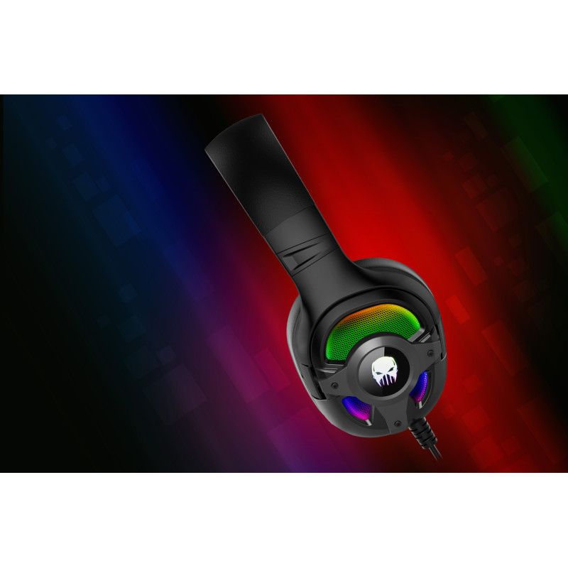 Gamingowe słuchawki nauszne Kruger&Matz Warrior GH-100 PRO