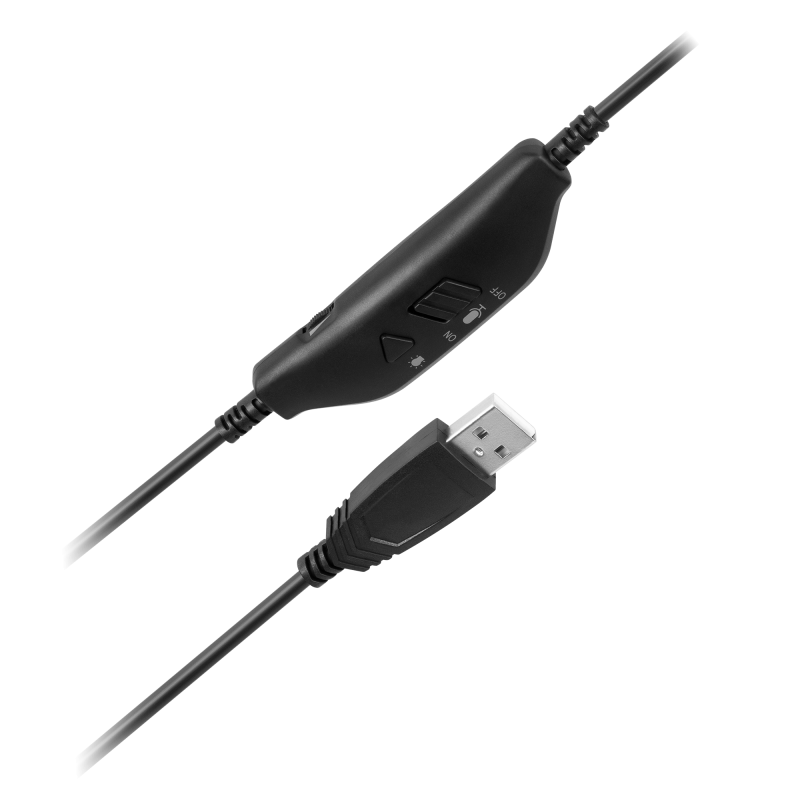 Gamingowe słuchawki nauszne Kruger&Matz Warrior GH-50